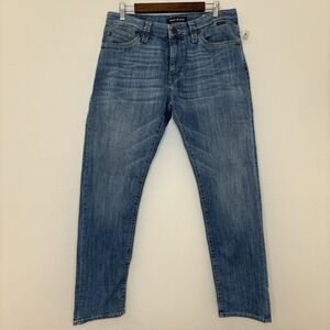 Mavi Jeans Zach Straight Leg Mens 31x32 Casual‎ Stretch Blue Soft Denim Classic